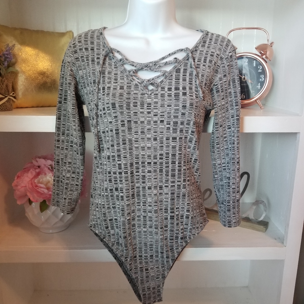 Maurices Ribbed Bodysuit